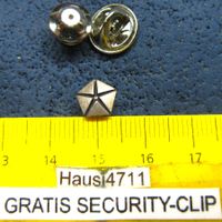 CHRYSLER AUTO LOGO SCHMUCK-PIN GEPRÄGT KLEIN-FEIN-EDEL OLDI