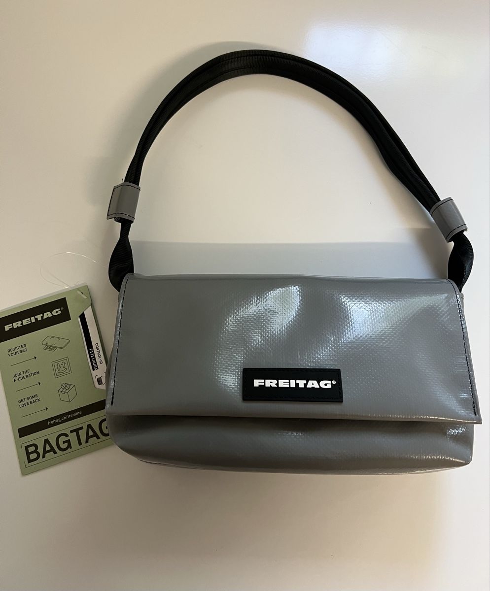 Freitag Borse da donna: FREITAG F171 LAURA IN GREY – Nuovo e nell'imballaggio originale da Wetzikon ZH venduto da Nakari11 4