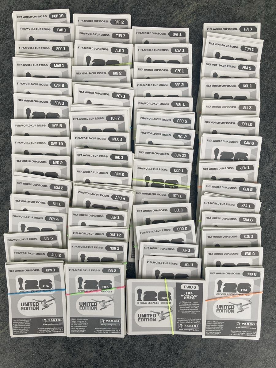Panini Carte collezionabili: Panini 2026 – Usato da Rorbas venduto da Benschj01