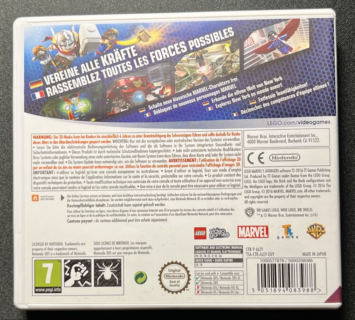 Giochi: Lego Marvel Avengers Nintendo 3DS – Usato da Grandevent venduto da David28313 2