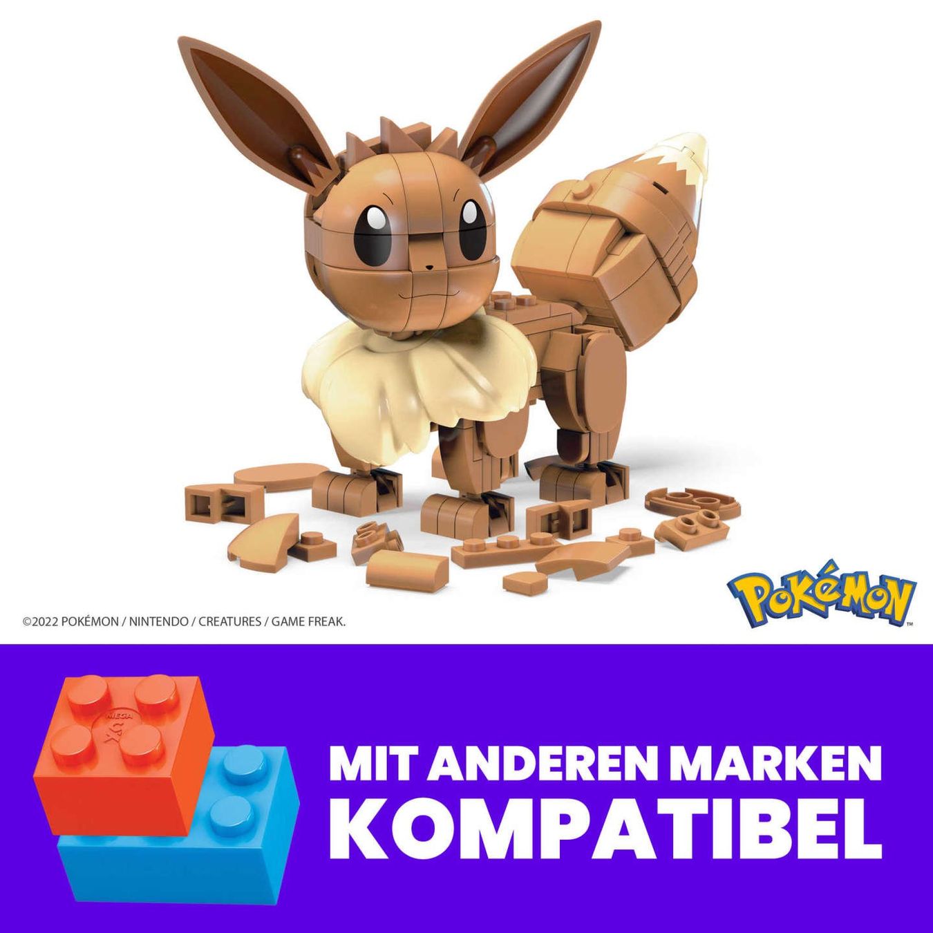Mega Baukästen: Mega Pokémon Evoli HDL84 – Neu und originalverpackt aus Basadingen von tot_59zf 4