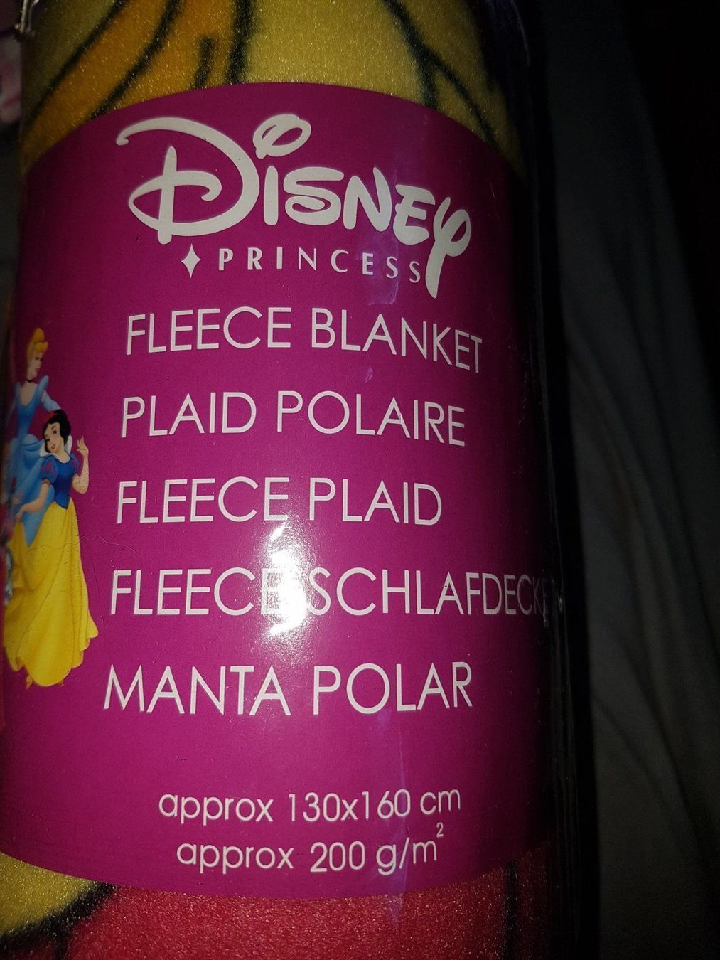 Couvertures: Fleccedecke Disney Princess – Neuf avec emballage d'origine à Schwarzenburg par Flamingo07 1