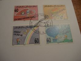 Liechtenstein Set FDC 1995, 7 Belege