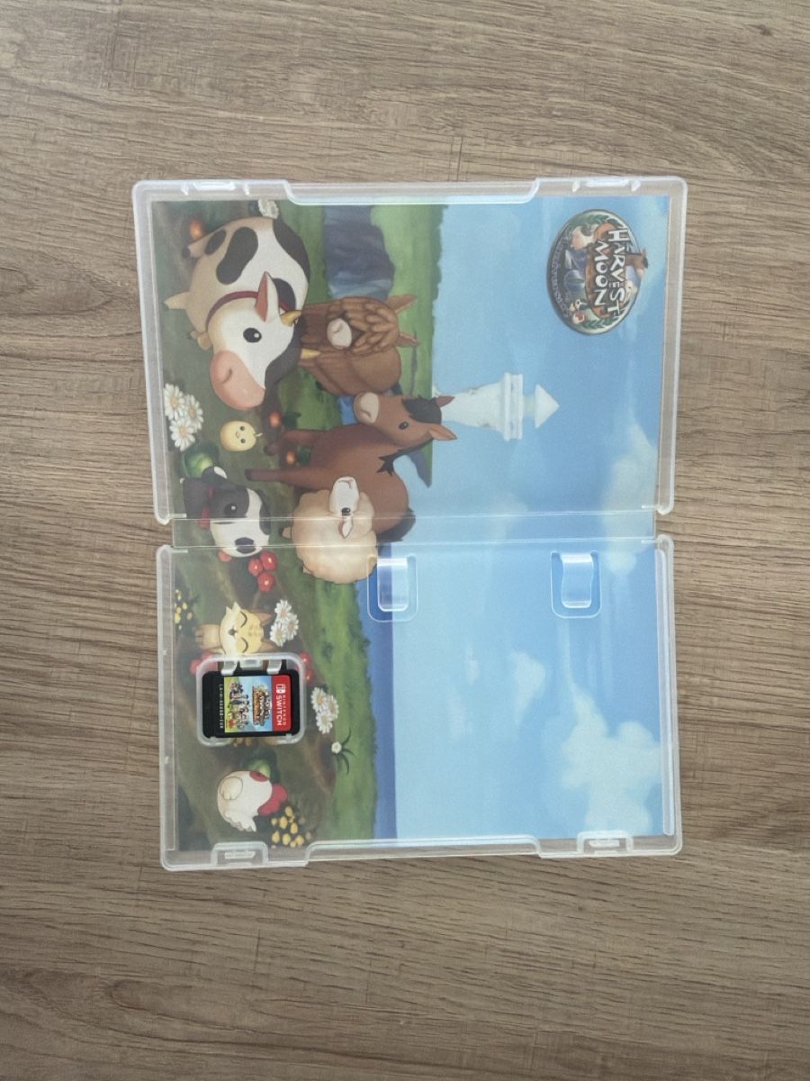 Nintendo Giochi: Harvest Moon - Licht der Hoffnung Nintendo Switch – Usato da Hagendorn venduto da masterchieff 2
