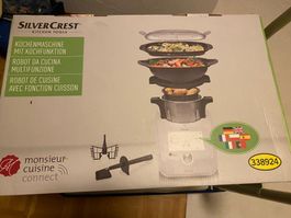 Monsieur Cuisine Silvercrest - Neuwertig