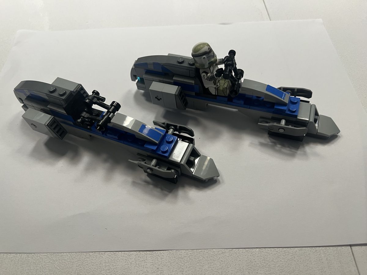 Lego Kit di costruzioni: Lego Star Wars Custom Speederbike mocs – Nuovo (secondo la descrizione) da St. Margarethen TG venduto da nic_n9n5 1