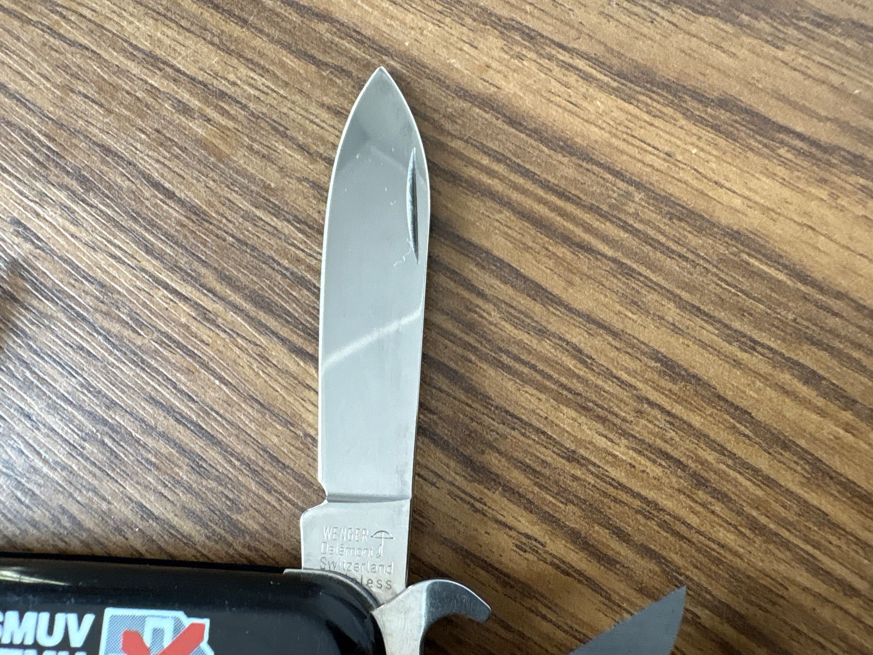 Wenger Taschenmesser: WENGER - Sackmesser - SMUV FTMH FLMO – Gebraucht aus Andwil SG von Rainboli 3