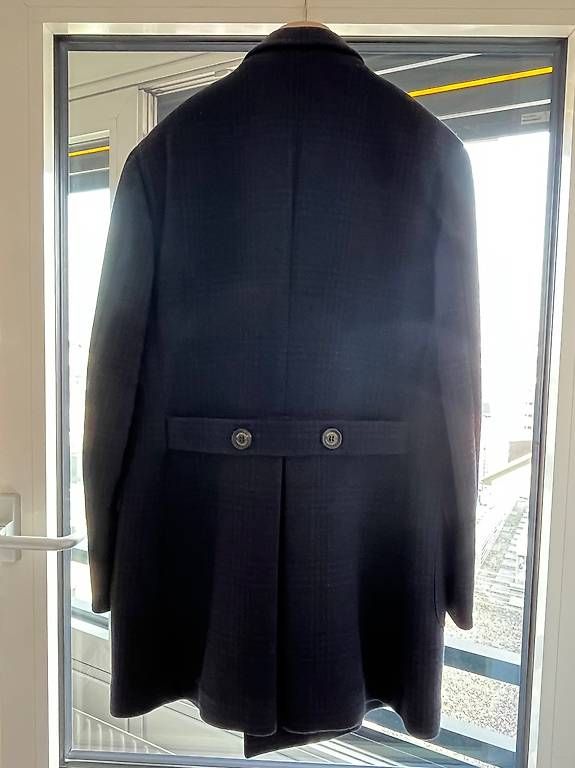 Cappotti: Superbe manteau laine Brunello Cucinelli – Usato da Geneve venduto da Engello 3