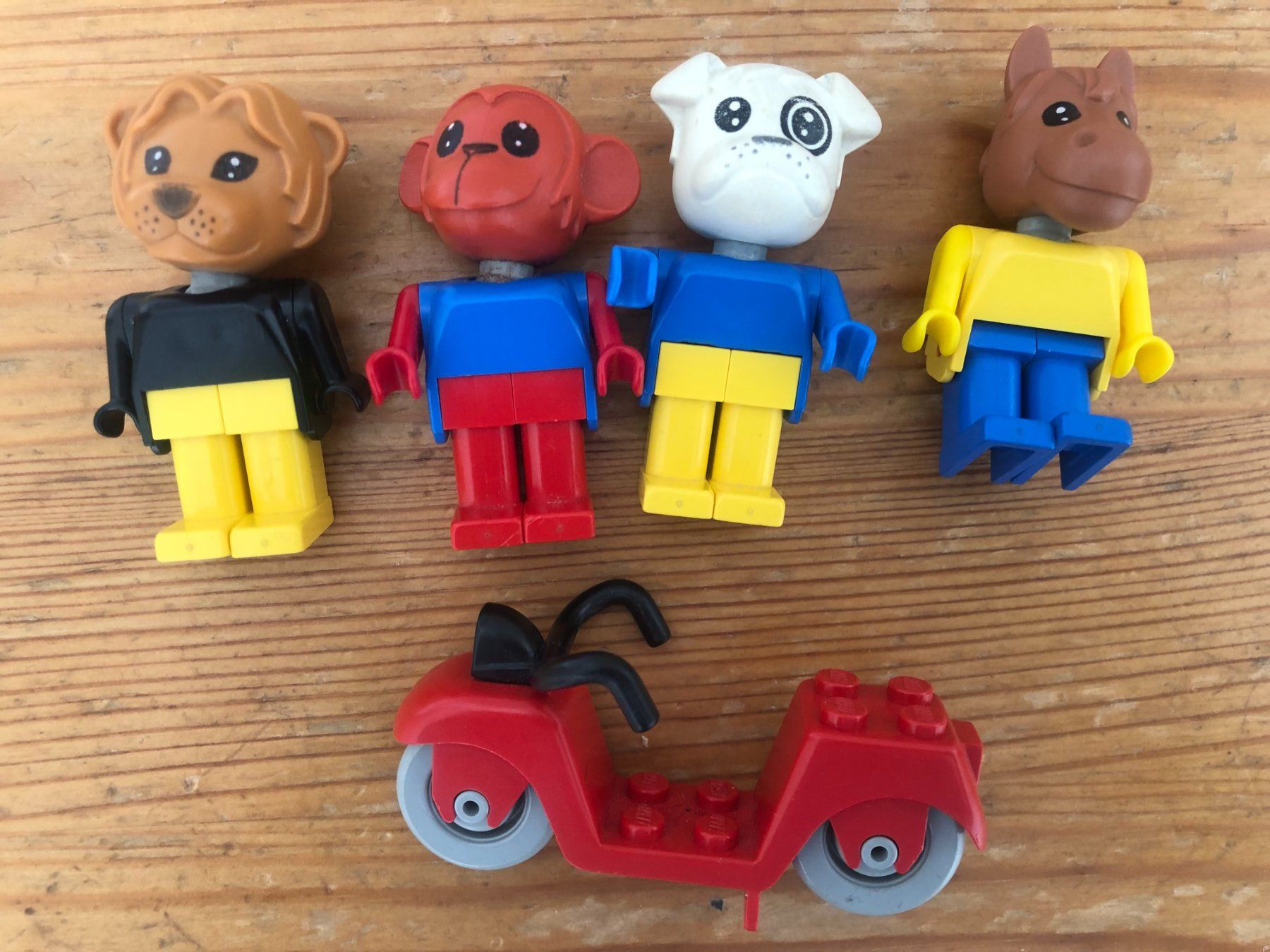 Lego Jeux de construction: Lego Fabuland Tierfiguren – D'occasion à Bassersdorf par sammelfloh 1