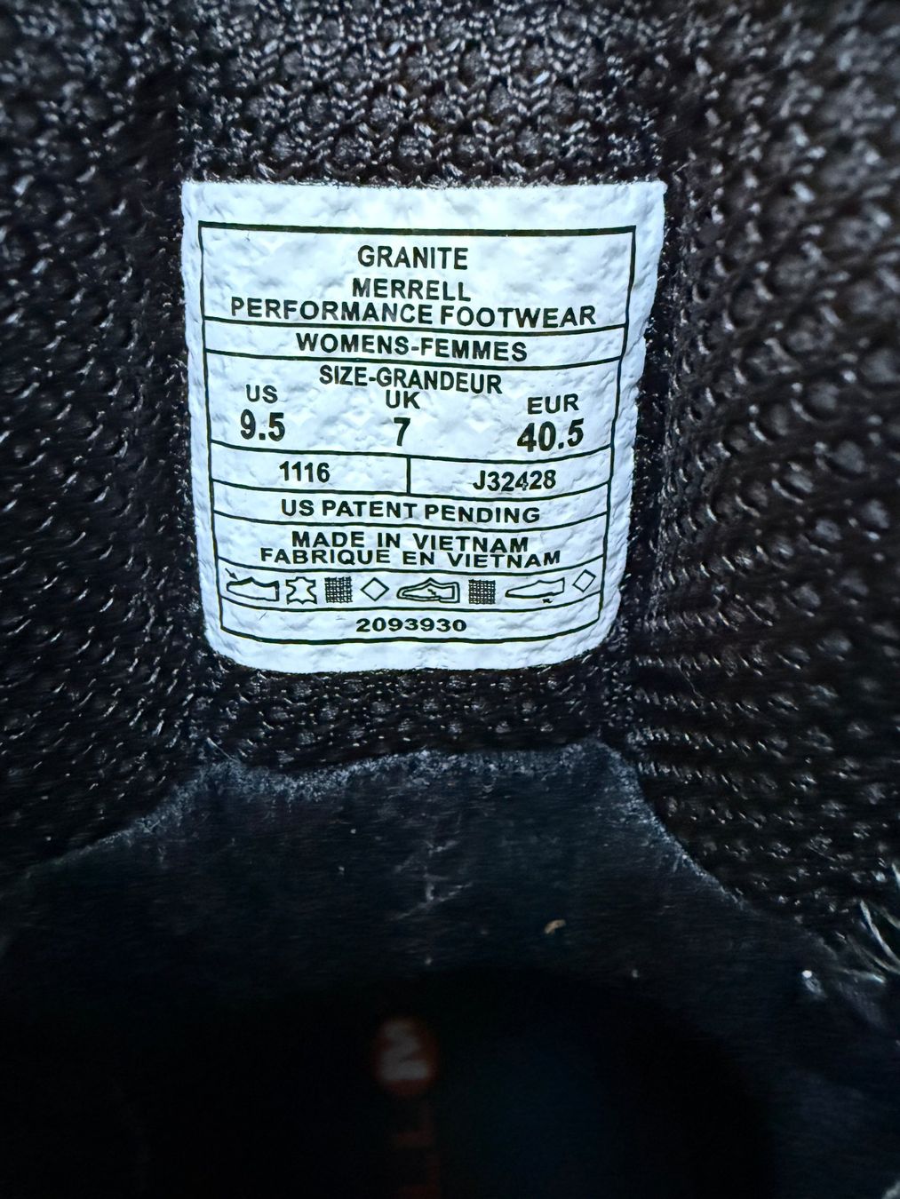 Merrell Damenschuhe: Wanderschuhe Merrell Gore-Tex, Grösse 40.5 – Gebraucht aus Flawil von Ddorian 2