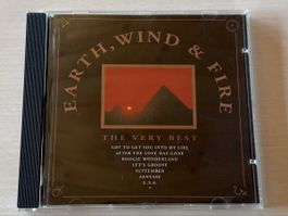 Earth, Wind & Fire - The Very Best CD