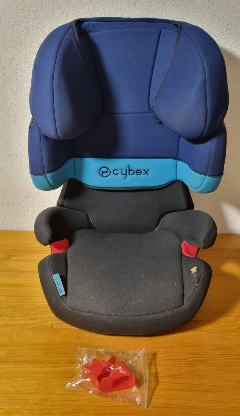 Cybex Seggiolini per auto: Cybex Solution X-fix Kindersitz – Usato da Langendorf venduto da stefanschoe
