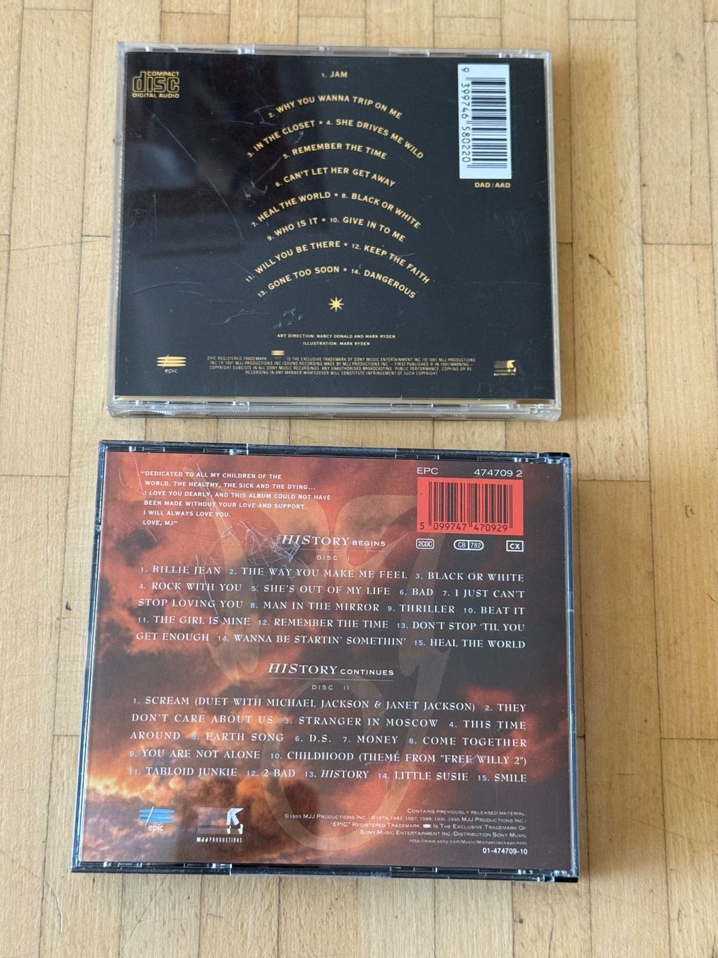 CDs: Michael Jackson Musik CD Set – Gebraucht aus Romanshorn von Vipersnake 3