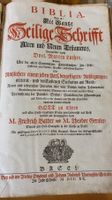 ANTIKE HISTORISCHE BIBEL 1720