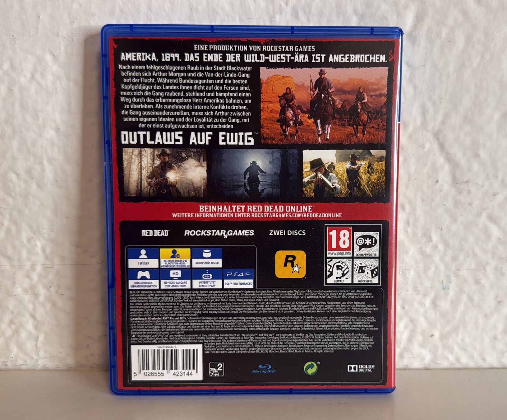 Jeux: Red Dead Redemption 2 PS4 Spiel – D'occasion à Ehrendingen par lax21 1