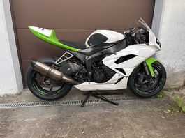 Kawasaki ZX6r 600ccm 