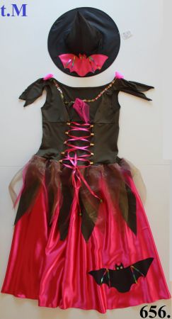 Costume sorcière / Hexe t. M