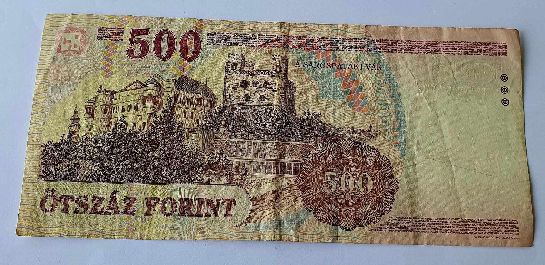 Billets de banque: 500 Forint 2008 – D'occasion à Egerkingen par Acc1 1