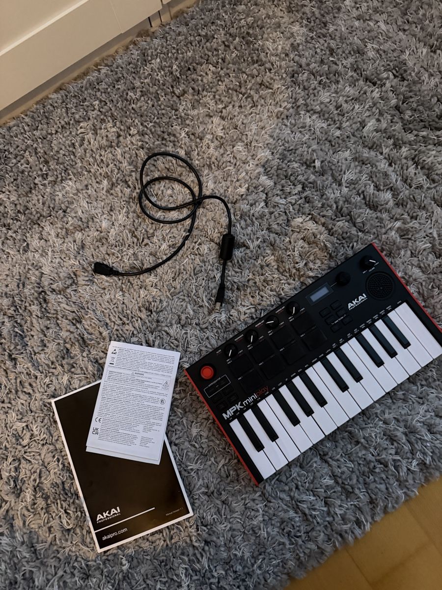 Akai Mischpulte: Akai MPK mini mkII - Keyboard / MIDI Controller – Neu und originalverpackt aus Schaffhausen von Niklas_Salm 5