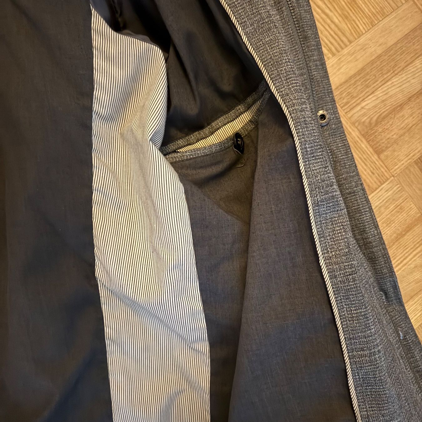 Giacche: Rocha John Rocha Jacke (grau; Grösse M) – Usato da Schaffhausen venduto da AMJoho 2