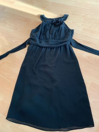 Jolie robe noire de soirée Esprit taille 38
