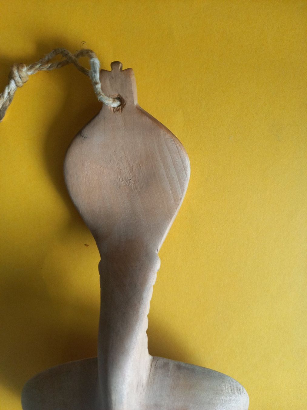 Cucchiai: Cuillère à crème en bois sculpté - Feuillages – Usato da Rossens FR venduto da Souris1 6