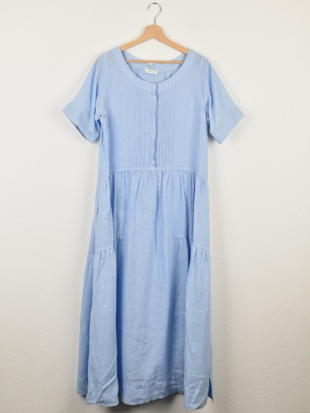 Rosso35 Kleider: Rosso35 Leinenkleid, Gr.42 – Gebraucht aus Nürensdorf von 2ND_STORY