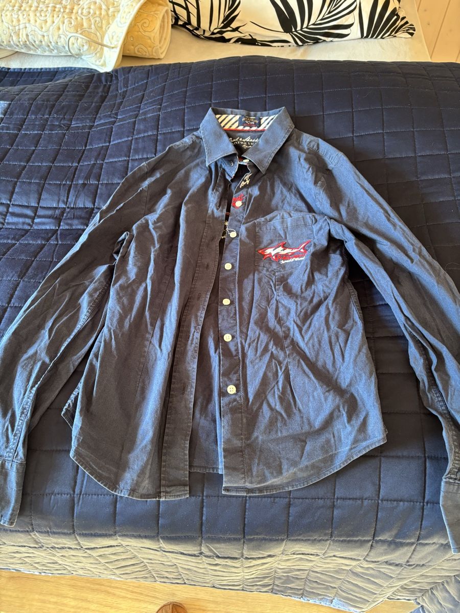 Paul & Shark Blusen: Bluse Damen Paul Shark Groesse S blau – Neu (gemäss Beschreibung) aus Kaltbrunn von Modern 3