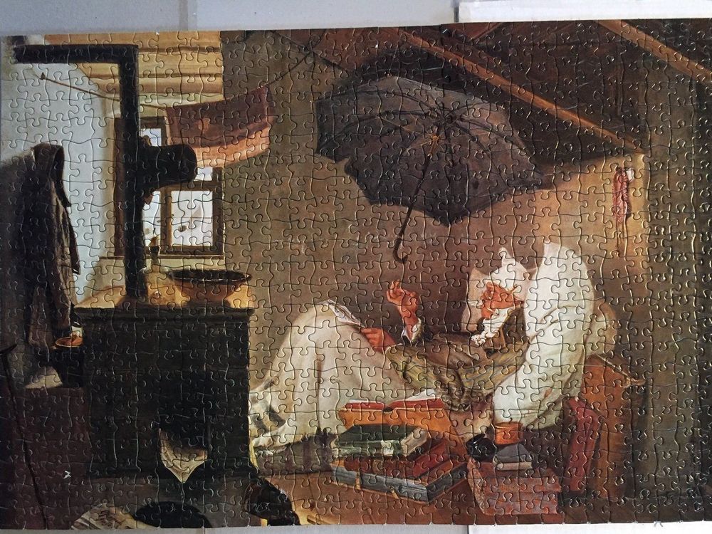 Buffalo Games Puzzle 'Puppy Dreams' 750 Teile - Niedliches Welpen-Motiv Für Erwachsene