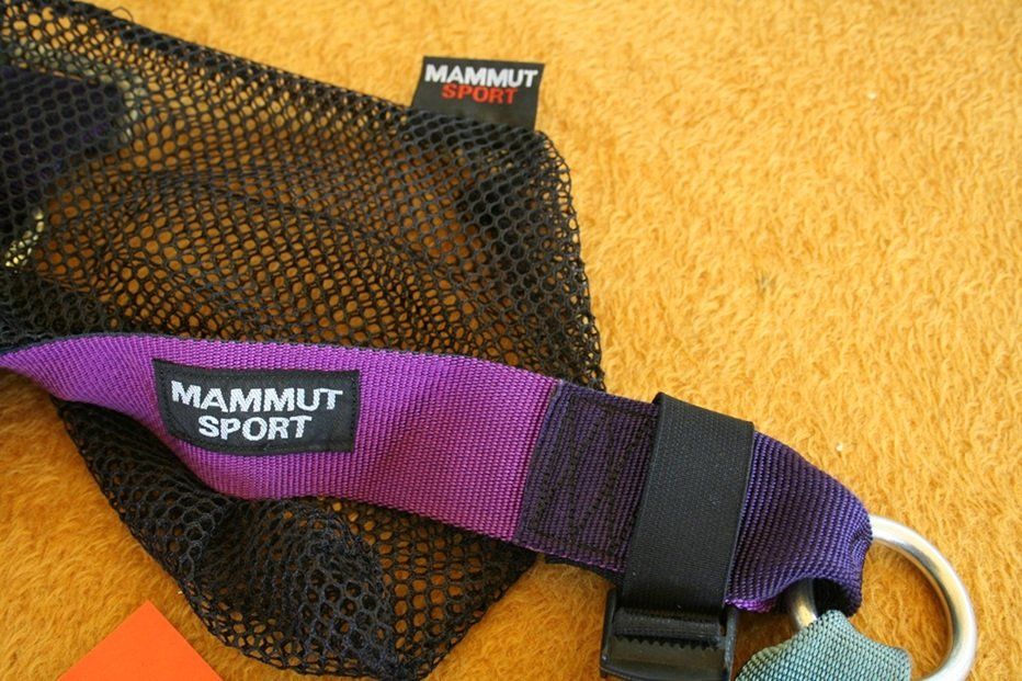 Mammut Kletterausrüstungen: Kombigurt Mammut-Everest – Gebraucht aus Wettingen von zibi137 1