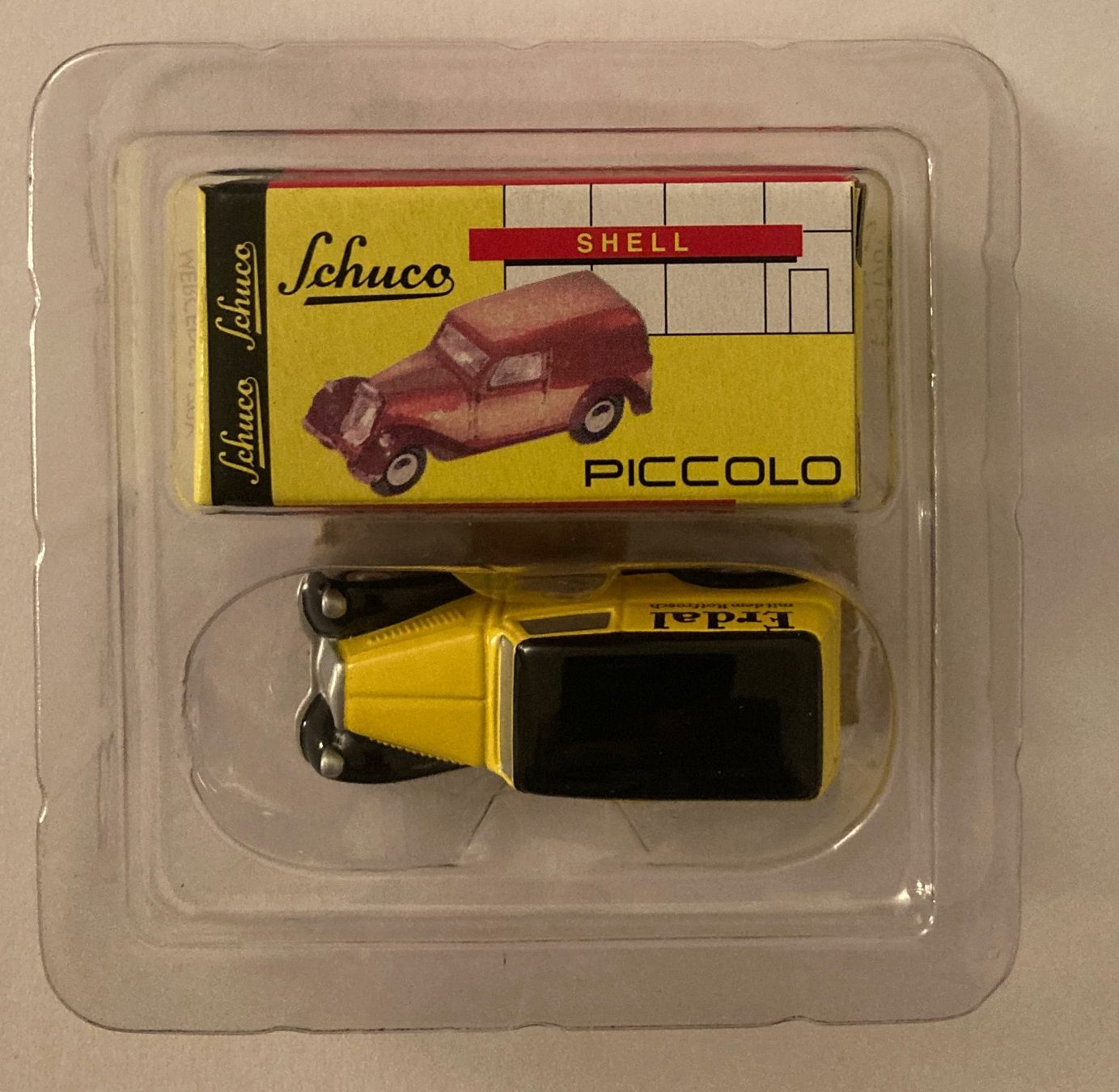 Schuco Modellautos: Schuco Piccolo - Limited Edition - 1/90 – Neu und originalverpackt aus Stans von canberra04 3