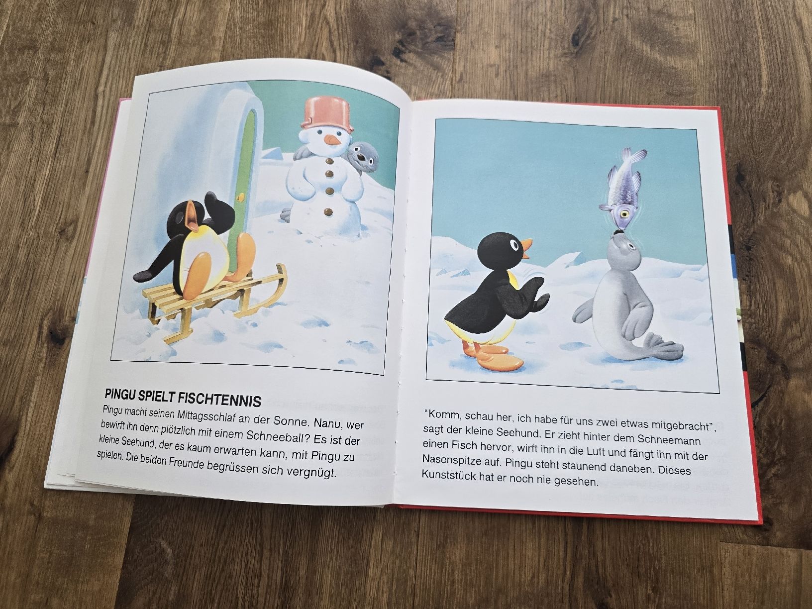 Bücher: Pingu und der Seehund: Kinderbuch – Gebraucht aus Wittenbach von Tigerlili 7