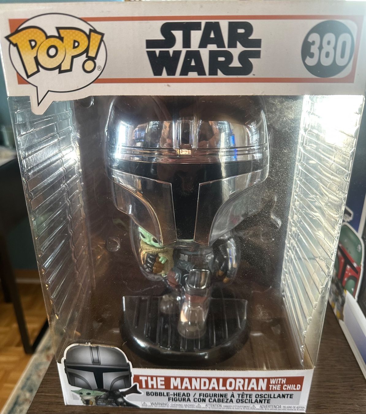 Funko Statuette: Funko The Mandalorian 380 – Usato da Renens VD venduto da Stevecosa