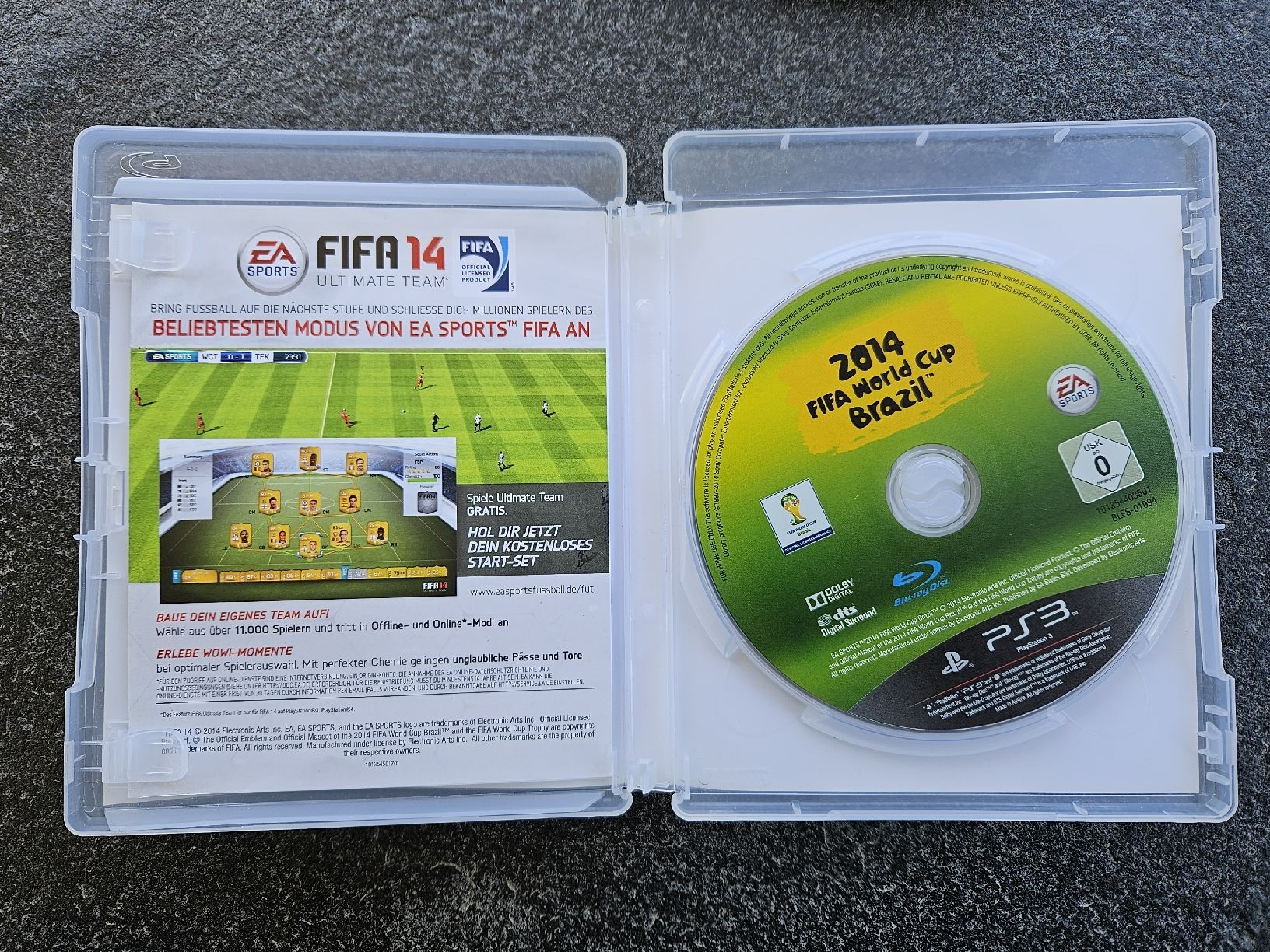 Sony Spiele: FIFA World Cup Brazil 2014 (PS3) – Gebraucht aus Hägglingen von Ruwi 2