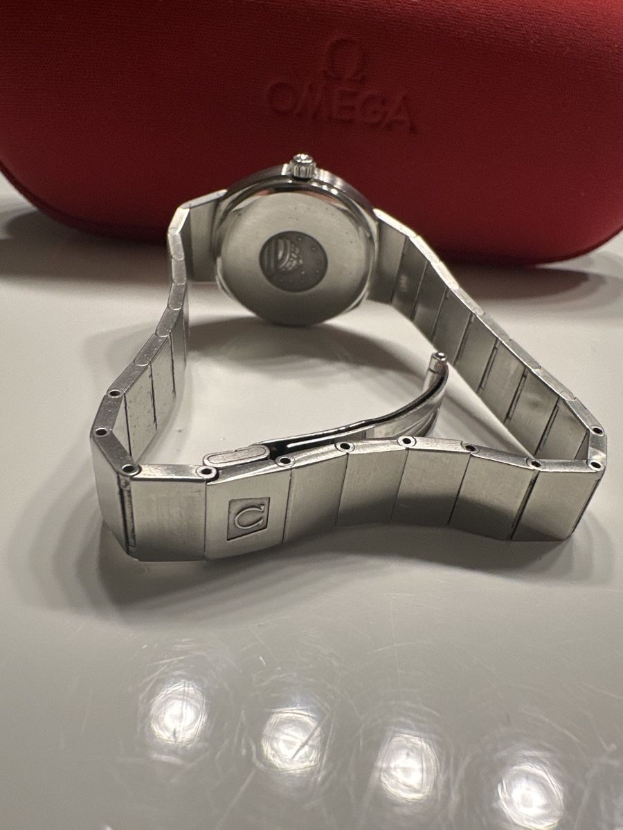 Omega Orologi: Omega Constellation Quartz Damenuhr – Usato da Grenchen venduto da ylo_8mlq 2