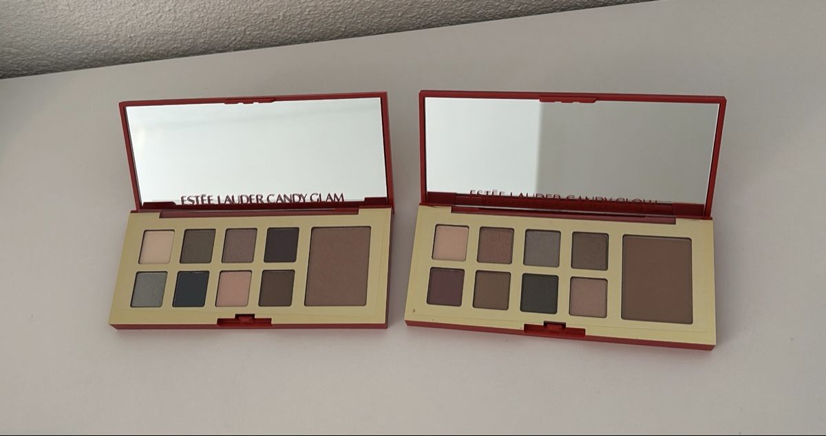 Estée Lauder Make-up: 2x Estee Lauder Lidschatten Palette Candy Glam NEU – Nuovo (secondo la descrizione) da Steffisburg venduto da bet_l2ds 2