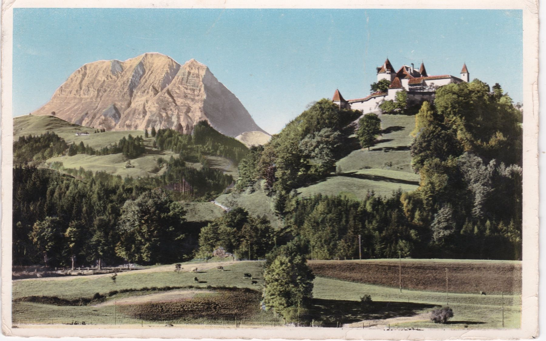Cartoline postali: Lot Kanton Freiburg – Usato da Baar venduto da dokuba 3