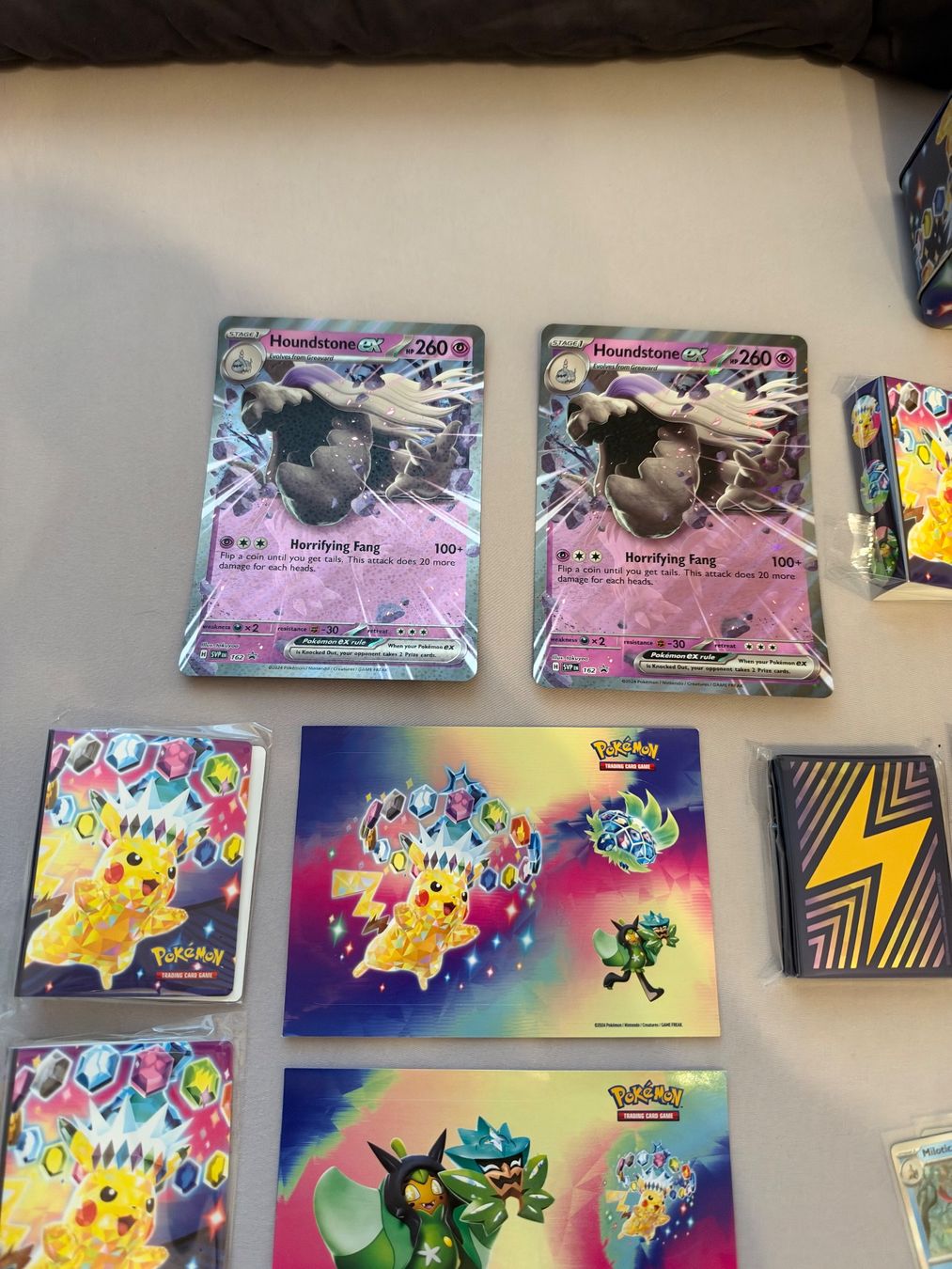 Pokémon Carte collezionabili: Grosse Pokémonkarten Sammlung ab 1.- – Nuovo (secondo la descrizione) da St. Gallen venduto da Xbylucas 1