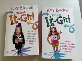 It-Girl Bücher-Set: "Plötzlich berühmt" & "Fettnapf"