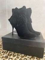 Bottines à talon noires
