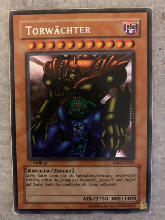 Torwächter MRDG000, 1. Auflage Kaufen auf Ricardo