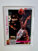 Carte NBA Hoops Clyde Drexler USA Basketball Tournoi 1992