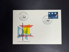 Schweizer Mustermesse Basel 20.4.1968