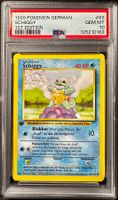 Pokémon Schiggy 1st Edition PSA 10 Base Set Deutsch 63/102