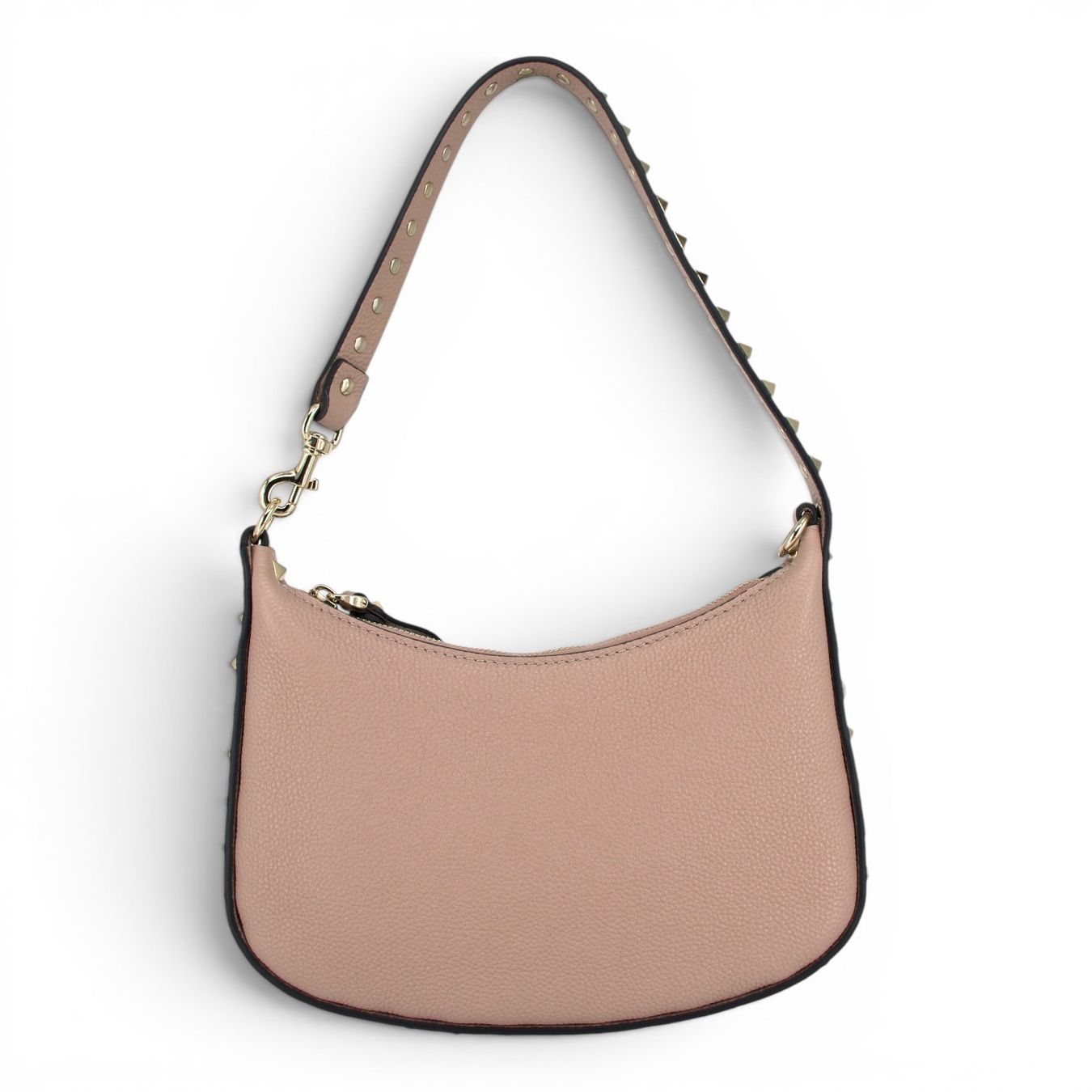 Valentino Borse da donna: Valentino Rockstud Schultertasche Poudre – Usato da Binningen venduto da Designerlabels 3