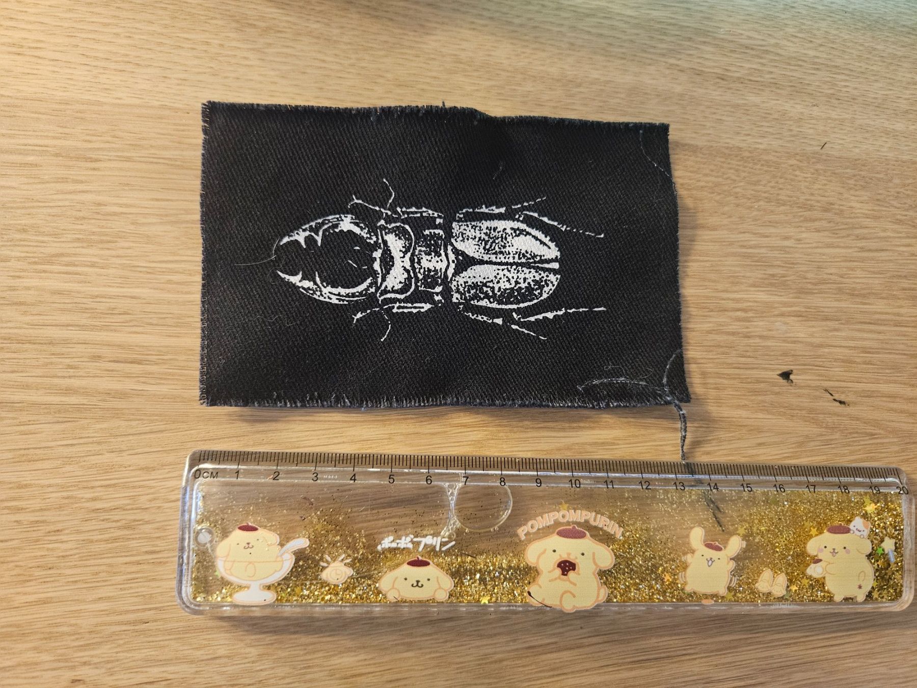 Toppe: Aufnäher gedruckt mit Käfer – Usato da Luzern venduto da Lucan_Valerius
