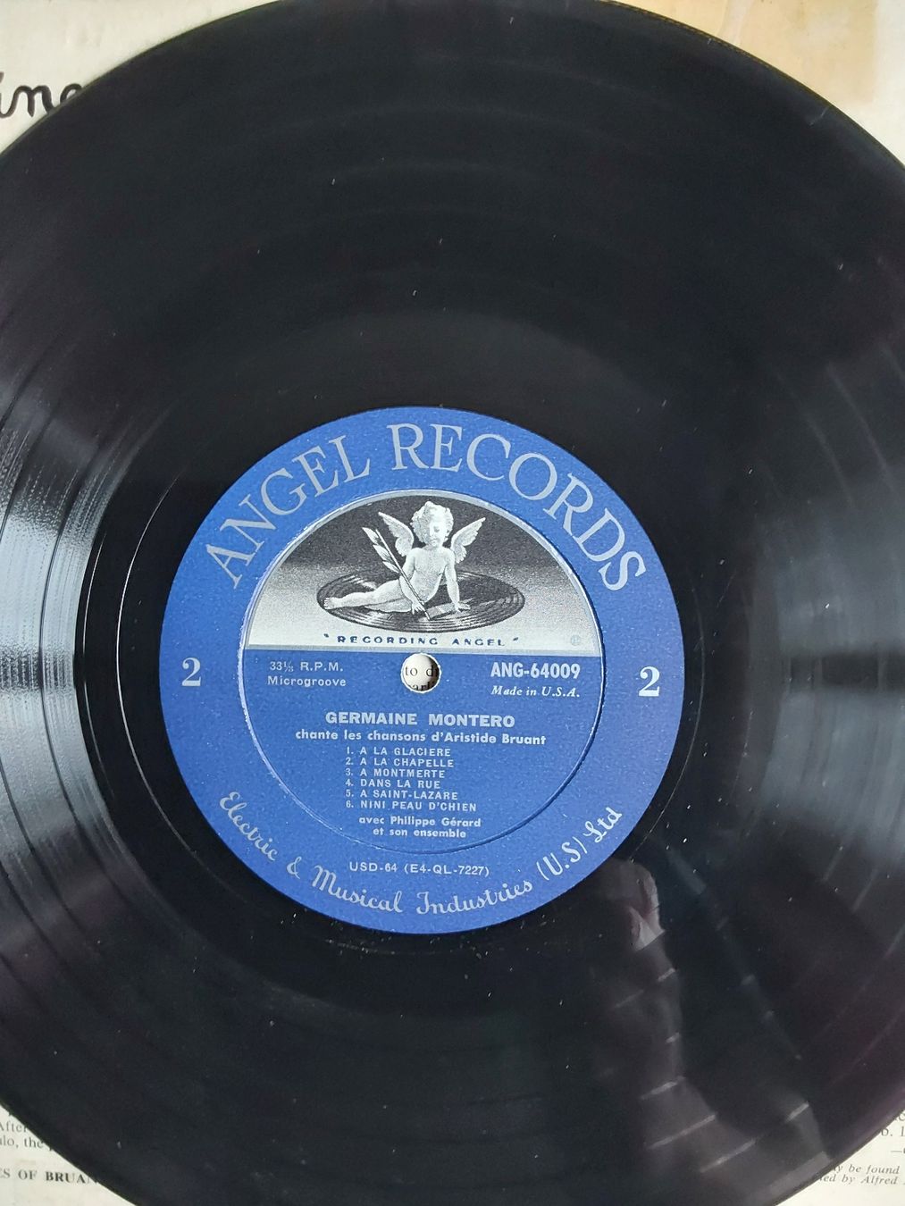 Dischi in vinile: LP 10" - Chansons d’Aristide Bruant – Usato da Villeret venduto da Fil11 3