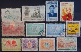 Vietnam Lot mit alten schönen Werten I