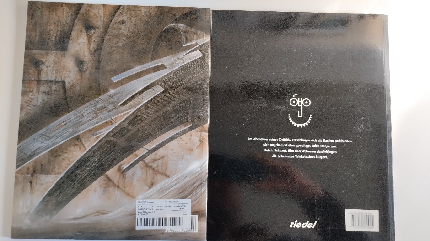 Libri: LUIS ROYO WOMEN + III MILLENIUM BILDBÄNDE – Usato da Basel venduto da Bal-Sagoth 1