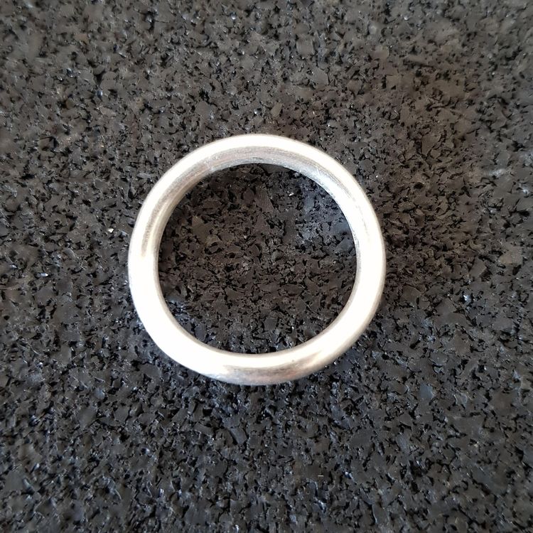 CLEVER SCHMUCK Sterling Silber Ring Mit Stern - Einstellbarer Mädchen Ring Im Etui